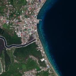 Padre Burgos map(satellite map)