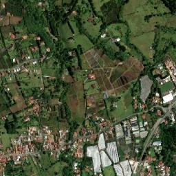 San Isidro map(satellite map)