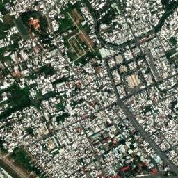 Rạch Giá map(satellite map)