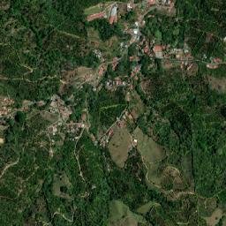 Santiago map(satellite map)