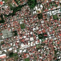 Alajuela map(satellite map)