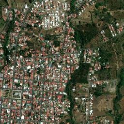 San Josecito map(satellite map)