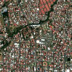 Heredia map(satellite map)