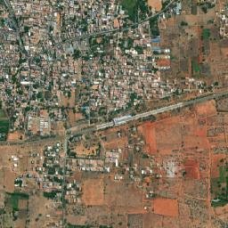 Andippatti map(satellite map)