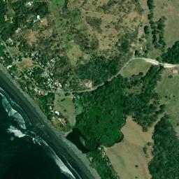 Satellite view of Ostional