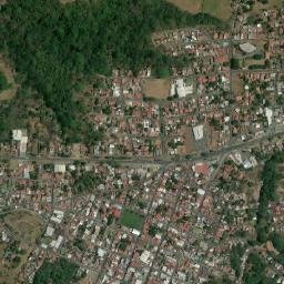 Esparza map(satellite map)