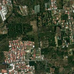 San Pablo map(satellite map)