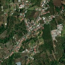 Ángeles map(satellite map)