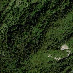 Oreamuno map(satellite map)