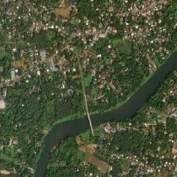 Muvattupuzha map(satellite map)