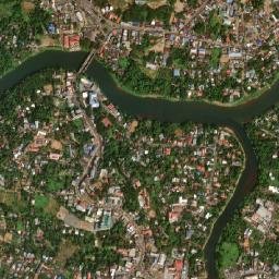 Muvattupula map(satellite map)