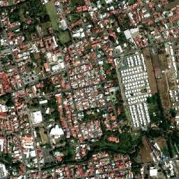 San Antonio map(satellite map)
