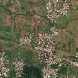 Usilampatti map(satellite map)