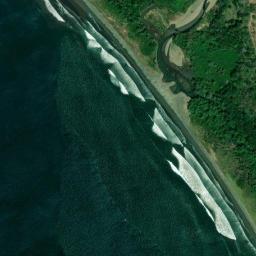 Satellite view of Nosara