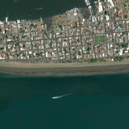 Puntarenas map(satellite map)