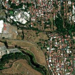 La Asunción map(satellite map)