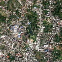 Ranong map(satellite map)