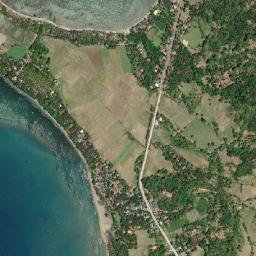 Linaon map(satellite map)