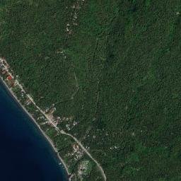 Pintuyan map(satellite map)