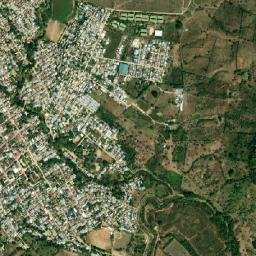 San Juan Nepomuceno map(satellite map)