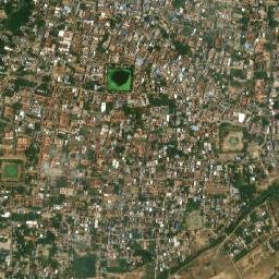Devakottai map(satellite map)