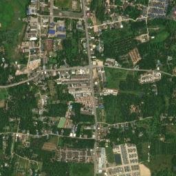 Lang Suan map(satellite map)