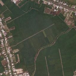 Huyện Châu Thành map(satellite map)