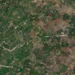 Moalboal map(satellite map)