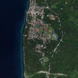 Pintuyan map(satellite map)