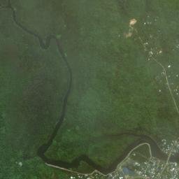 San Isidro map(satellite map)
