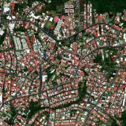 Montes de Oca map(satellite map)