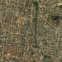 Jos map(satellite map)