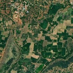 Sivaganga map(satellite map)