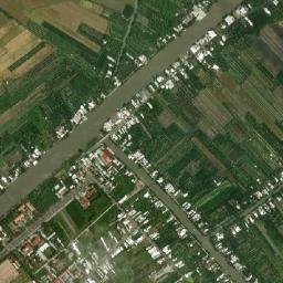 Huyện Châu Thành A map(satellite map)