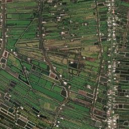 Huyện Thạnh Phú map(satellite map)