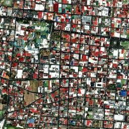 San José map(satellite map)