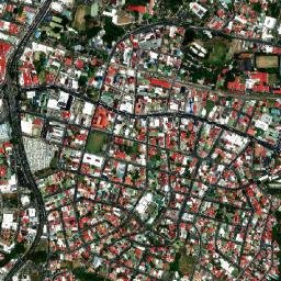 San Pedro map(satellite map)