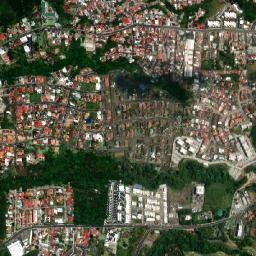 Granadilla map(satellite map)
