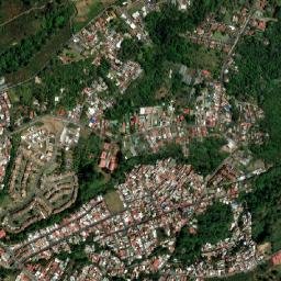 Concepción map(satellite map)