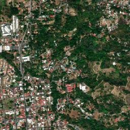 Colón map(satellite map)