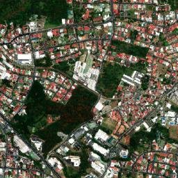 Curridabat map(satellite map)