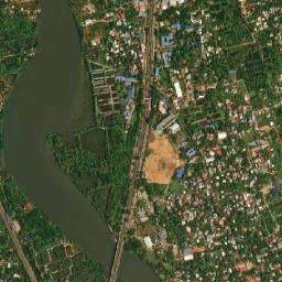 Kumbalam map(satellite map)