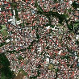 Alajuelita map(satellite map)