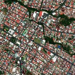 Desamparados map(satellite map)