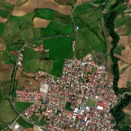 Cot map(satellite map)