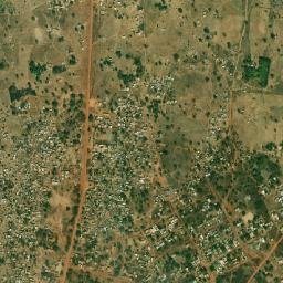 Batié map(satellite map)