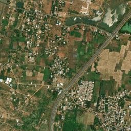 Madurai map(satellite map)