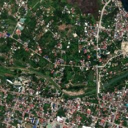 Langtad map(satellite map)