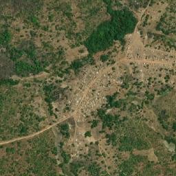 Gberia Fotombu map(satellite map)