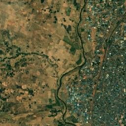 Kachia map(satellite map)